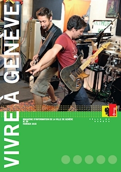 Magazine Vivre à Genève n° 59
