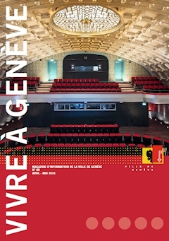 Magazine Vivre à Genève n° 60