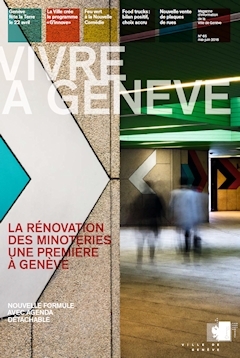 Magazine Vivre à Genève n° 65