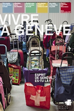 Magazine Vivre à Genève n° 71