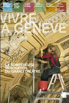 Magazine Vivre à Genève n° 76