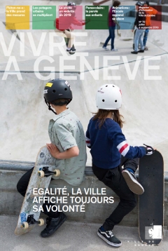 Magazine Vivre à Genève n° 78
