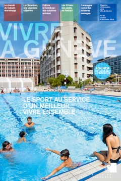 Magazine Vivre à Genève n° 79