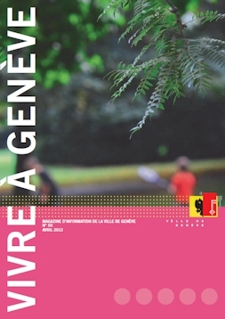 Magazine Vivre à Genève n° 50