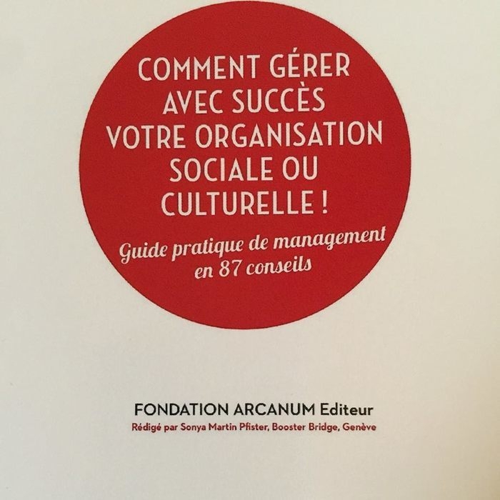 Couverture du livre "“COMMENT GÉRER AVEC SUCCÈS VOTRE ORGANISATION SOCIALE OU CULTURELLE !”